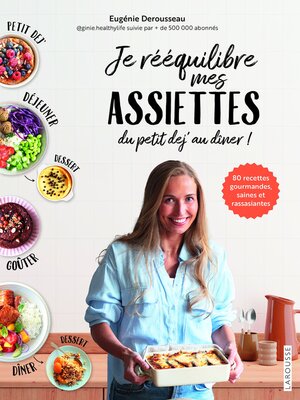 cover image of Je rééquilibre mes assiettes du petit déj' au dîner